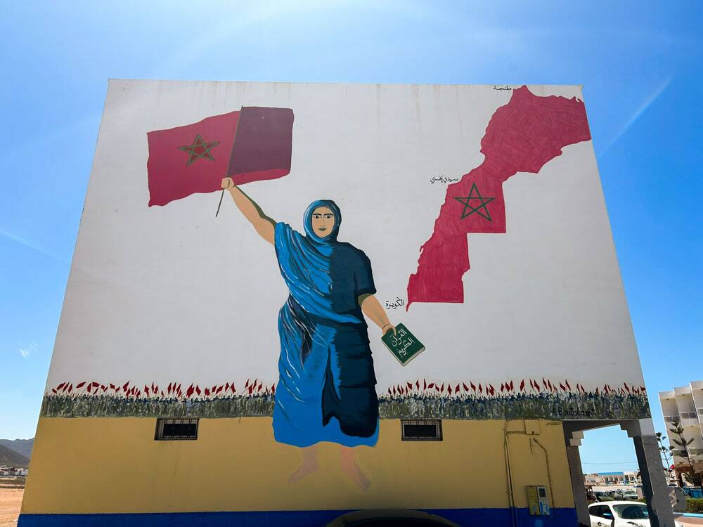 Moroccan Graffiti : Street Art That Tells A Story In 2025