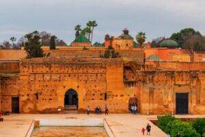 El Badi Palace or Badi Palace