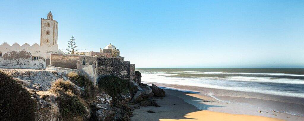 Moulay Bouzerktoun Beach Essaouira