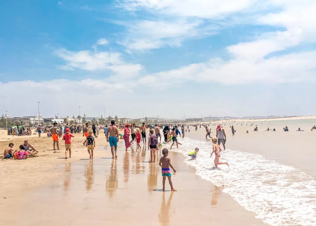Beaches Of Essaouira