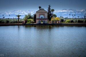 menara garden , marrakech, morocco