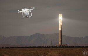Drone in Morocco