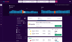 momondo website