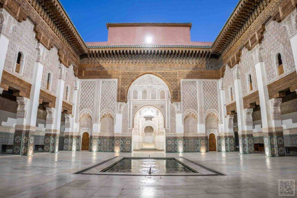 blog,marrakech, mustsee places, madrassa ben youssef