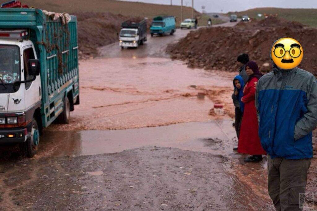 flood in morocco, morocco weather, morocco photography