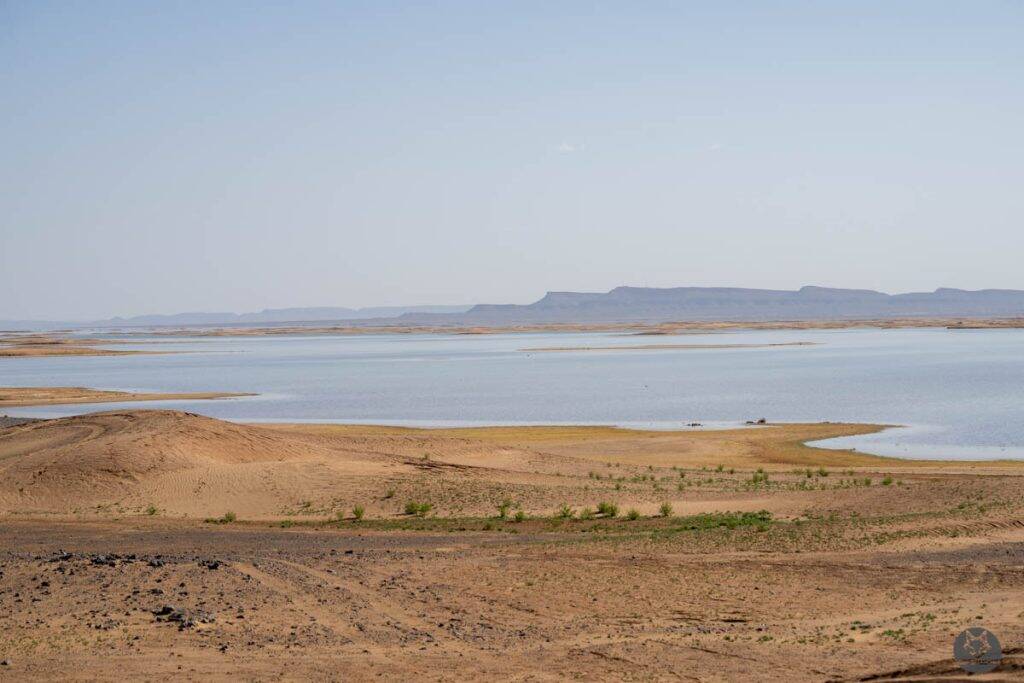Lake Iriki, morocco photography